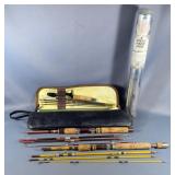 Wright & McGill Trailmaster No. M4TMUL Fly Rod, 6-1/2 Feet, Line Size 5, True Temper Travellor 200TG