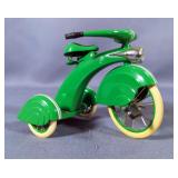 Hallmark Kiddie Car Classics Sidewalk Cruisers, Qty 6 and Kiddie Car Classics Poster 