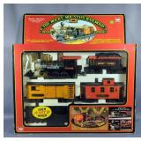 The Rocky Mountain Railroad Denver Express Train Set