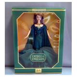 Empress of Emeralds Barbie Doll, Royal Jewels Collection, Limited Edition