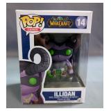 Funko Pop! Games World of Warcraft Illidan #14 Vinyl Figure 