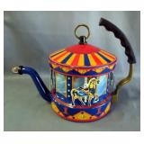 MKI Design World of Motion Steam Driven Carousel Kettle 