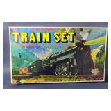 Western Train Set, Battery Operated Train Set, And Train Whistle 