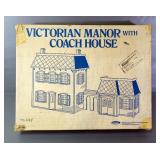 Skil-Craft Victorian Manor With Coach House 