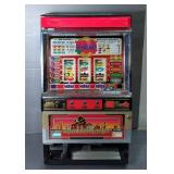 Aladdin Master Pachislo Skill-Stop Slot Machine with Tokens, See Details For Video 