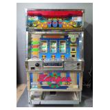 Zangus SP1 Daito Onkyo Pachislo Skill-Stop Slot Machine, See Details For Video 