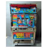 Serius-A Daito Onkyo Pachislo Skill-Stop Slot Machine, See Details For Video 