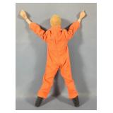 1964 G.I. Joe Action Figure in Orange Jumpsuit 