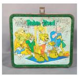 Walt Disney Productions Robin Hood Metal Lunchbox with Thermos 