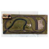 N Scale Model Train Tracks, Cars, Accessories, And Diorama Pieces