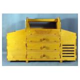 SIG Fieldboss Power Panel Wood Toolbox 