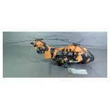 GI Joe Tomahawk Helicopter with Lift-Ticket Pilot Action Figure 