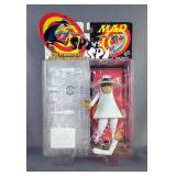 MAD Spy vs Spy White Spy Action Figure