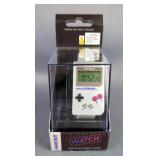 Nintendo Game Boy Wristwatch With Official Game Boy Sounds 