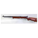 Wards Western Field No. 47L .22 SLLR Bolt Action Rifle SN# Not Found, Rear Peep Sight 