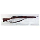 U.S. Springfield Armory 1903 Mark I .30 Cal Bolt Action Rifle SN# 1142573, Flaming Bomb On Barrel, D
