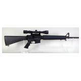 Olympic Arms P.C.R. 00 .223/ 5.56mm Rifle SN# JJ 4366, Tasco 3-9x Scope On B-Square Mount