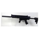 Germany/ American Tactical GSG-16 .22 LR HV Rifle SN# A977163, Peep Sight, Adjustable Stock