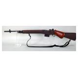 Springfield Armory US Rifle M1A 7.62mm Rifle SN# 004622, Leather Cheek Rest, Nylon Sling, Peep Sight