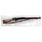 Lee Enfield Smle III .303 British Bolt Action Rifle SN# 67293, Dated 1917, Leather Sling