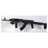 Century Arms RAS47 7.62x39 Rifle SN# RAS47090127, Folding Stock, UTG Pro Rail Cover, Ghost Viper Tac