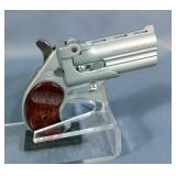 Cobra Fire Arms CB380 .380 Auto Over/Under Pistol SN# CT190377, In Box