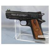 Italy/ Chiappa Firearms 1911-22 Compact .22 LR HV Pistol SN# 19D01338, Fiber Optic Sights, 2 Total M