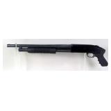 Mossberg 500A 12 ga Pump Action Shotgun SN# P615989, 18.5" Bbl, For 2-3/4" And 3" Shells 