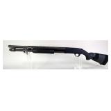 Mossberg 590 12 ga Pump Action Shotgun SN# K014817, For 2-3/4" And 3" Shells, 21" Bbl, Buttstock She