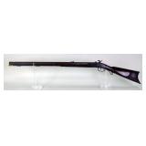 Italy/ Lyman Great Plains Rifle .50 Cal Black Powder Rifle SN# 234382, Octagonal Bbl, Double Trigger