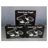 American Eagle XM33 50 BMG Ammo, Approx 30 Rds