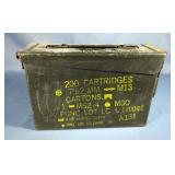 .38 Special And .357 Mag Ammo, Approx 465 Rds, In Metal Ammo Can