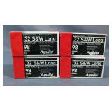 Aguila .32 S&W Long Ammo, Approx 200 Rds