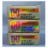 12 ga Slugs, 00 Buckshot, And Minishells, Brands Include Remington, Herter