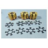 .45 Auto Ammo, Approx 64 Rds, And Moon Clips, Qty 11
