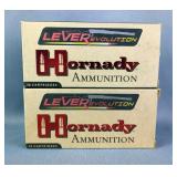 Hornady LeveRevolution 45-70 Government Ammo, Approx 40 Rds