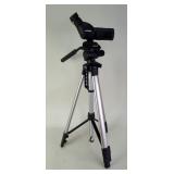 Roxant Blackbird High Definition Spotting Scope On Vivitar Tripod 