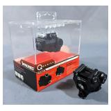 iProtec Q Series SC-R Rail Mounted Red Laser In Package, And iProtec Q Series Flashlight/Laser Combo