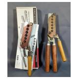 Lee 429-240 6-Cavity Bullet Mould And Extra Handle In Box, With Instructions