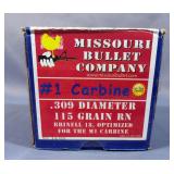 Hornady Varmint 30 Cal 100 gr SJ Bullets, Approx Qty 200, Speer Varmint 30 Cal 110 gr Bullets, Appro