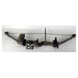 Hoyt Heat Super Slam Compound Bow With Toxonic Sight And Quiver