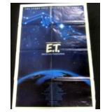 Original 1982 "E.T. The Extra Terrestrial" One Sheet Movie Poster, Folded