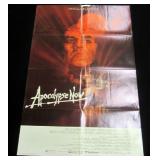 Original 1979 "Apocalypse Now" One Sheet Movie Poster, Folded
