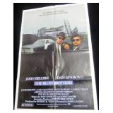 Original 1980 "The Blues Brothers" One Sheet Movie Poster, Folded
