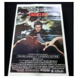Original 1979 "Dracula" One Sheet Movie Poster, B, Folded