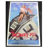 Original 1986 "The Money Pit" Tom Hanks One Sheet Movie Poster, Folded