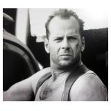 "DIE HARD With A Vengeance" Press Kit Photos 8x10" Glossy B&W, Bruce Willis, Samuel L. Jackson - Qty
