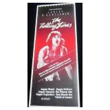 Original Rolling Stones "Ladies and Gentlemen" Insert Movie Poster 36 x 14", Flat