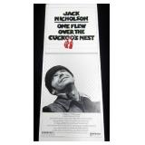 Original 1975 "One Flew Over The Cuckoo