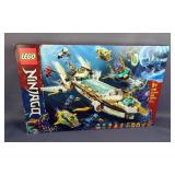 LEGO Ninjago Hydro Bounty Building Set